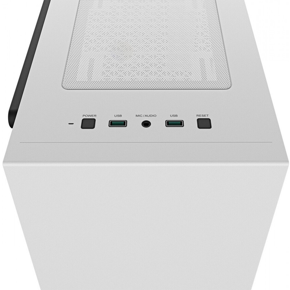 Компьютерный корпус Deepcool MACUBE 110 WH белый без БП ATX 1x120mm 2xUSB3.0 audio bott PSU