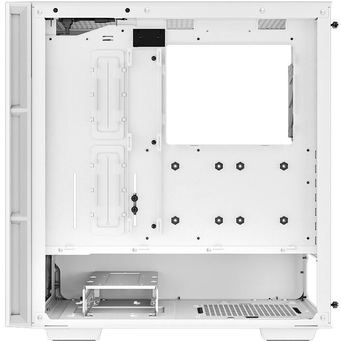 Компьютерный корпус Deepcool MACUBE 110 WH белый без БП ATX 1x120mm 2xUSB3.0 audio bott PSU