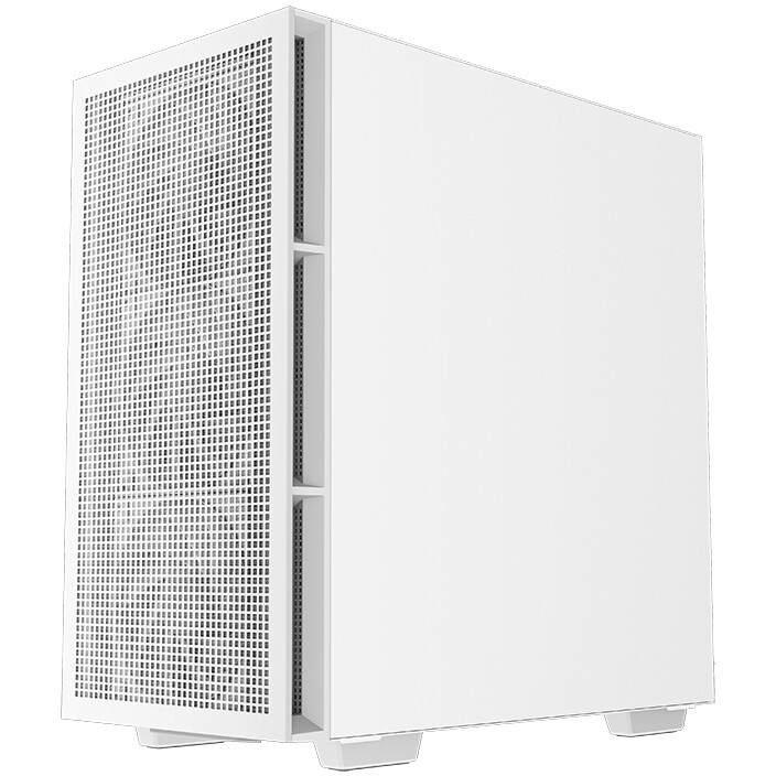 Компьютерный корпус Deepcool MACUBE 110 WH белый без БП ATX 1x120mm 2xUSB3.0 audio bott PSU