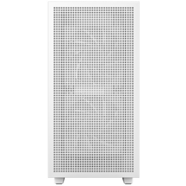 Компьютерный корпус Deepcool MACUBE 110 WH белый без БП ATX 1x120mm 2xUSB3.0 audio bott PSU