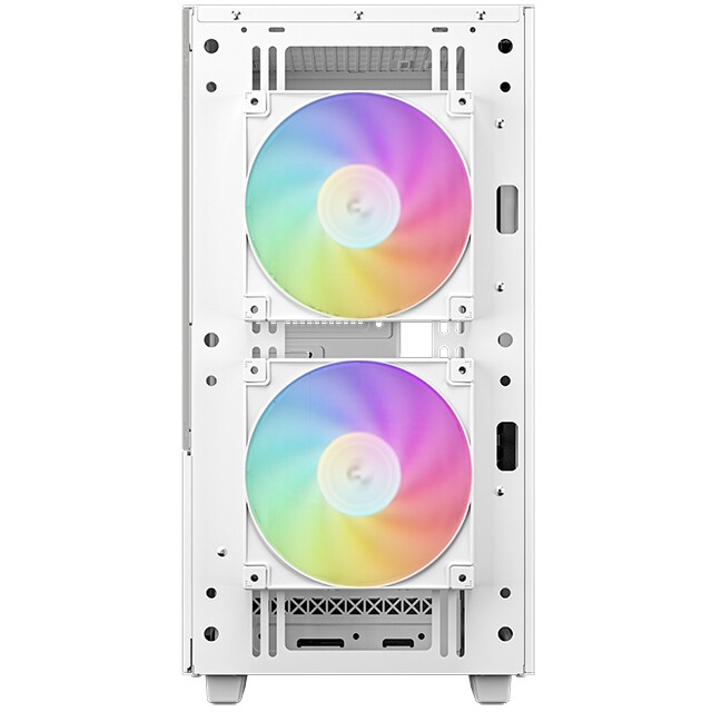 Компьютерный корпус Deepcool MACUBE 110 WH белый без БП ATX 1x120mm 2xUSB3.0 audio bott PSU