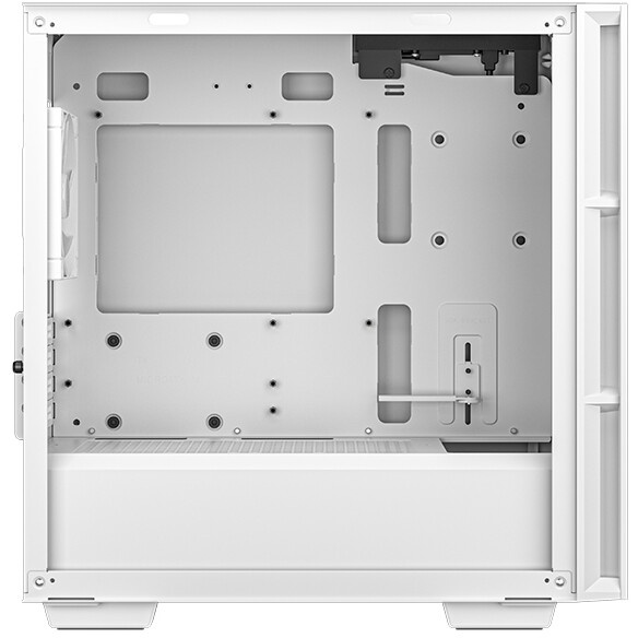 Компьютерный корпус Deepcool MACUBE 110 WH белый без БП ATX 1x120mm 2xUSB3.0 audio bott PSU