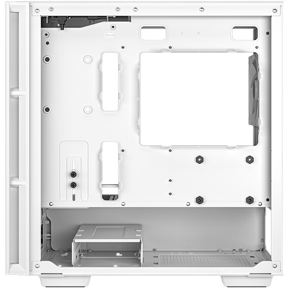 Компьютерный корпус Deepcool MACUBE 110 WH белый без БП ATX 1x120mm 2xUSB3.0 audio bott PSU