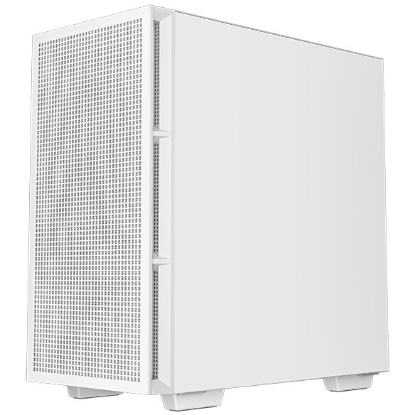 Компьютерный корпус Deepcool MACUBE 110 WH белый без БП ATX 1x120mm 2xUSB3.0 audio bott PSU