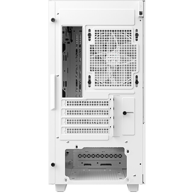 Компьютерный корпус Deepcool MACUBE 110 WH белый без БП ATX 1x120mm 2xUSB3.0 audio bott PSU