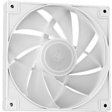 Компьютерный корпус Deepcool MACUBE 110 WH белый без БП ATX 1x120mm 2xUSB3.0 audio bott PSU