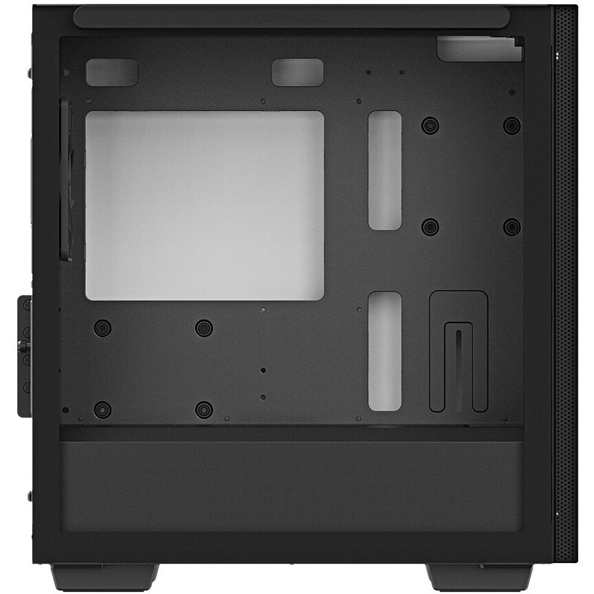 Компьютерный корпус Deepcool MACUBE 110 WH белый без БП ATX 1x120mm 2xUSB3.0 audio bott PSU