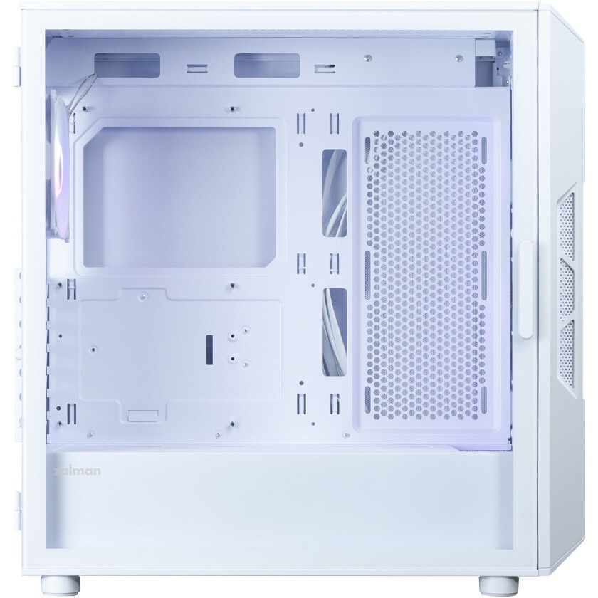 Компьютерный корпус Deepcool MACUBE 110 WH белый без БП ATX 1x120mm 2xUSB3.0 audio bott PSU