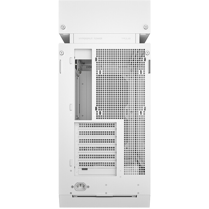 Компьютерный корпус Deepcool MACUBE 110 WH белый без БП ATX 1x120mm 2xUSB3.0 audio bott PSU
