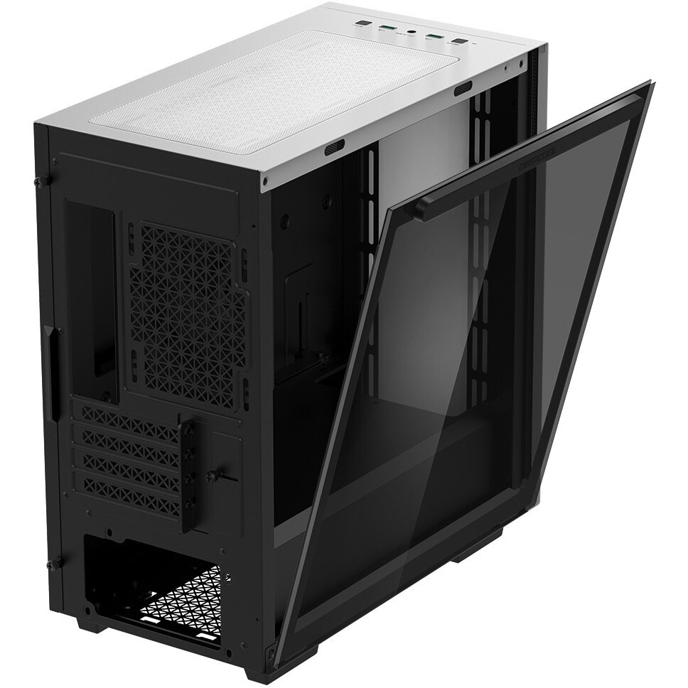 Компьютерный корпус Deepcool MACUBE 110 WH белый без БП ATX 1x120mm 2xUSB3.0 audio bott PSU