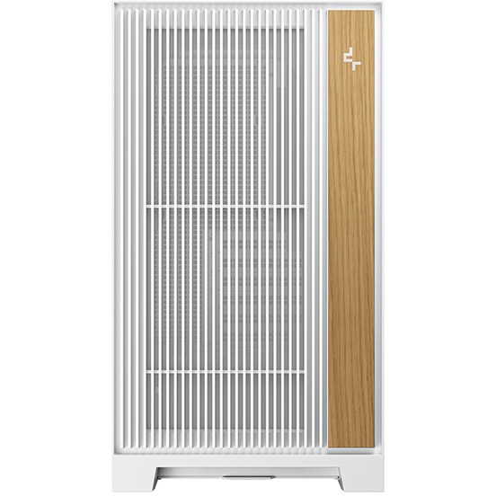 Компьютерный корпус Deepcool MACUBE 110 WH белый без БП ATX 1x120mm 2xUSB3.0 audio bott PSU