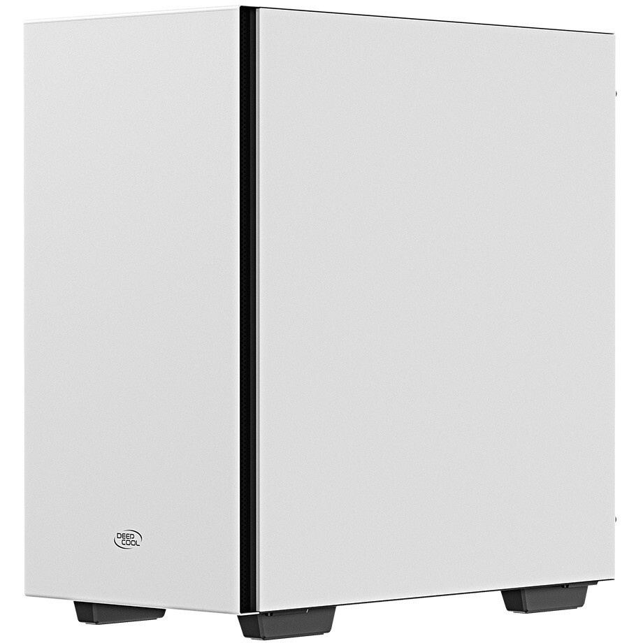 Компьютерный корпус Deepcool MACUBE 110 WH белый без БП ATX 1x120mm 2xUSB3.0 audio bott PSU