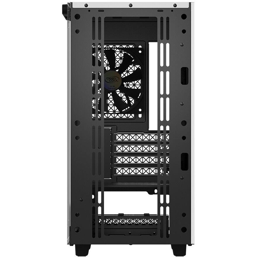 Компьютерный корпус Deepcool MACUBE 110 WH белый без БП ATX 1x120mm 2xUSB3.0 audio bott PSU