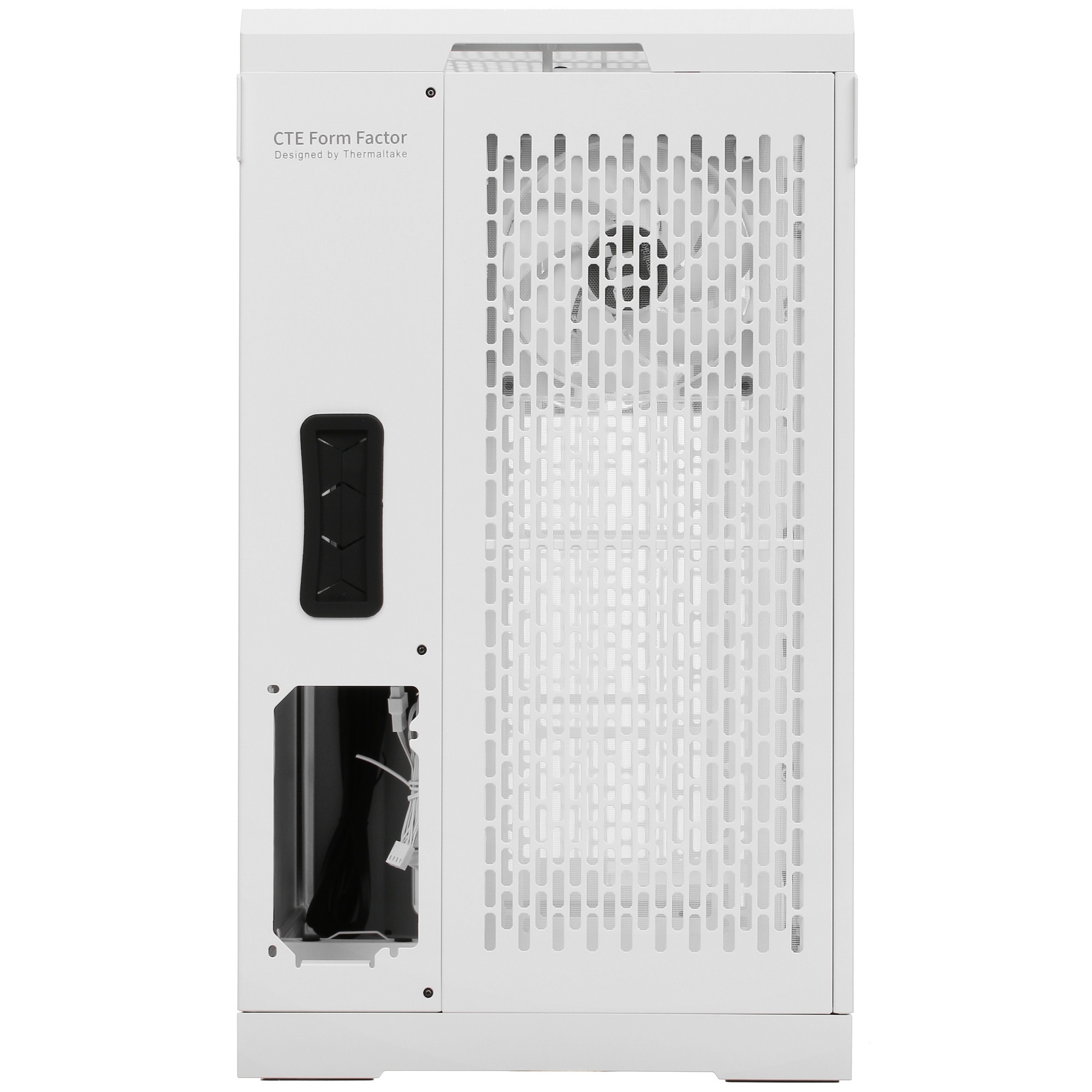 Компьютерный корпус Thermaltake CTE C700 Air белый без БП ATX 3x140mm 2xUSB3.0 audio bott PSU