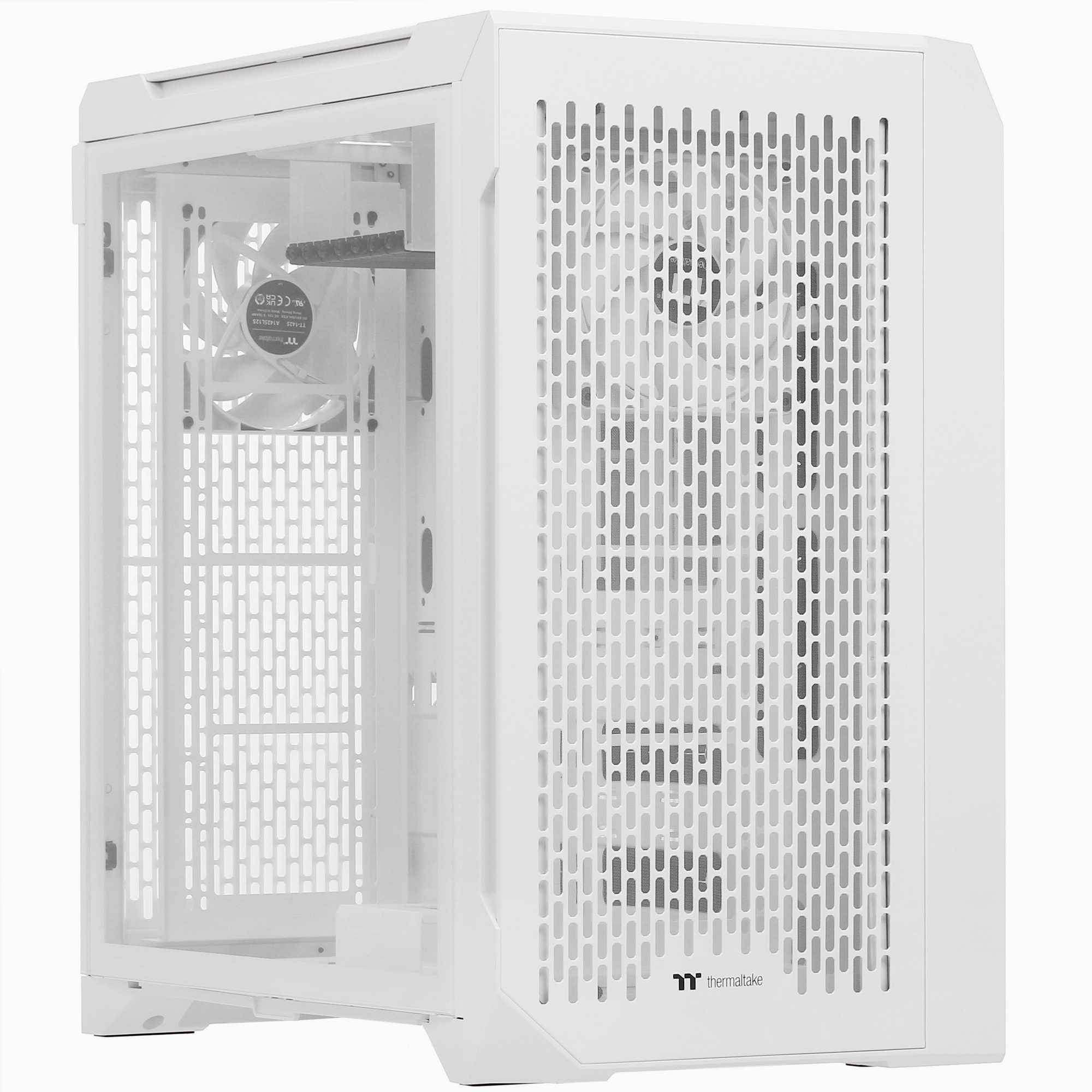 Компьютерный корпус Thermaltake CTE C700 Air белый без БП ATX 3x140mm 2xUSB3.0 audio bott PSU