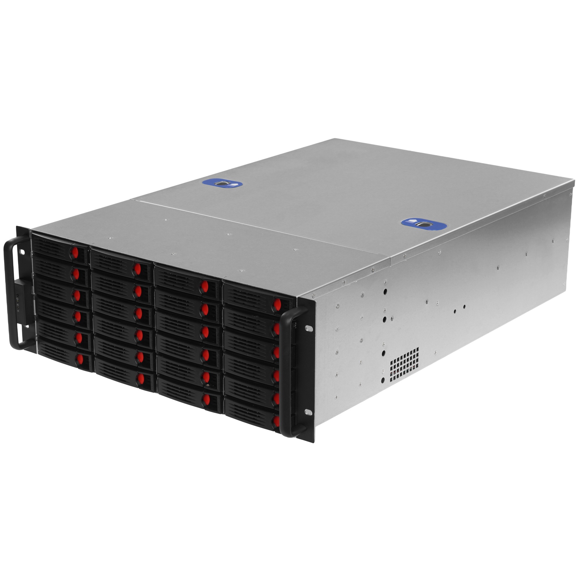Серверный корпус ExeGate Pro EX293269RUS 4U660-HS24 RM 19", высота 4U, глубина 660, БП 1000RADS, 24