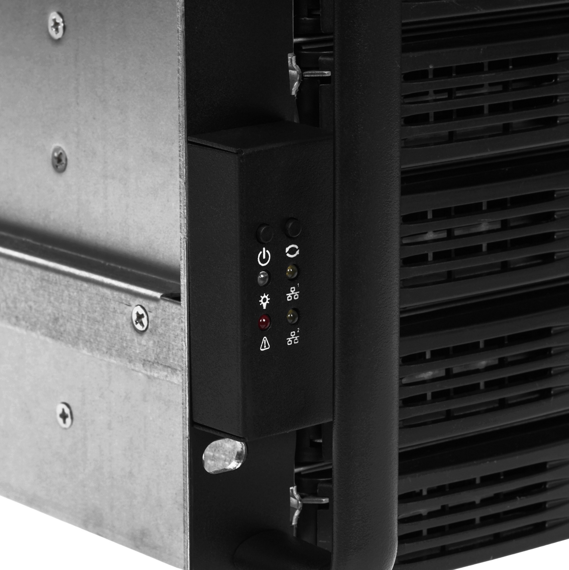 Серверный корпус ExeGate Pro EX293269RUS 4U660-HS24 RM 19", высота 4U, глубина 660, БП 1000RADS, 24