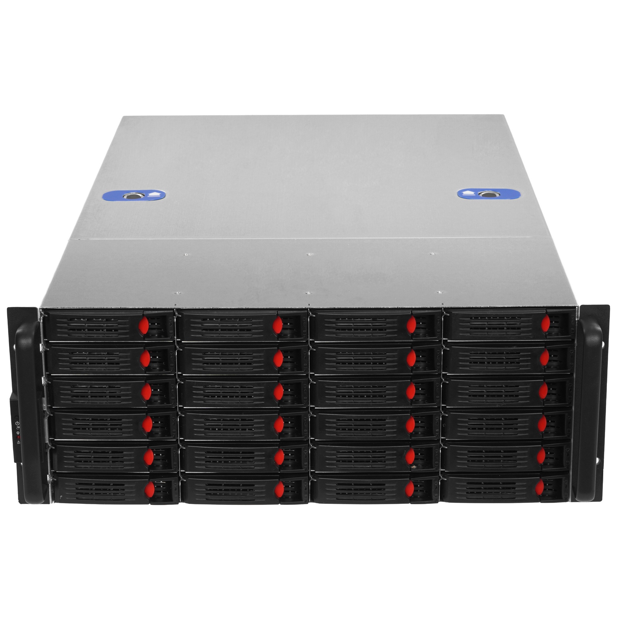 Серверный корпус ExeGate Pro EX293269RUS 4U660-HS24 RM 19", высота 4U, глубина 660, БП 1000RADS, 24