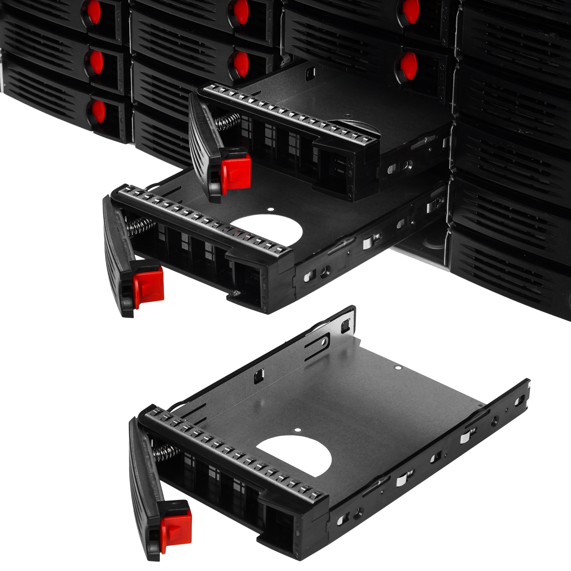Серверный корпус ExeGate Pro EX293269RUS 4U660-HS24 RM 19", высота 4U, глубина 660, БП 1000RADS, 24