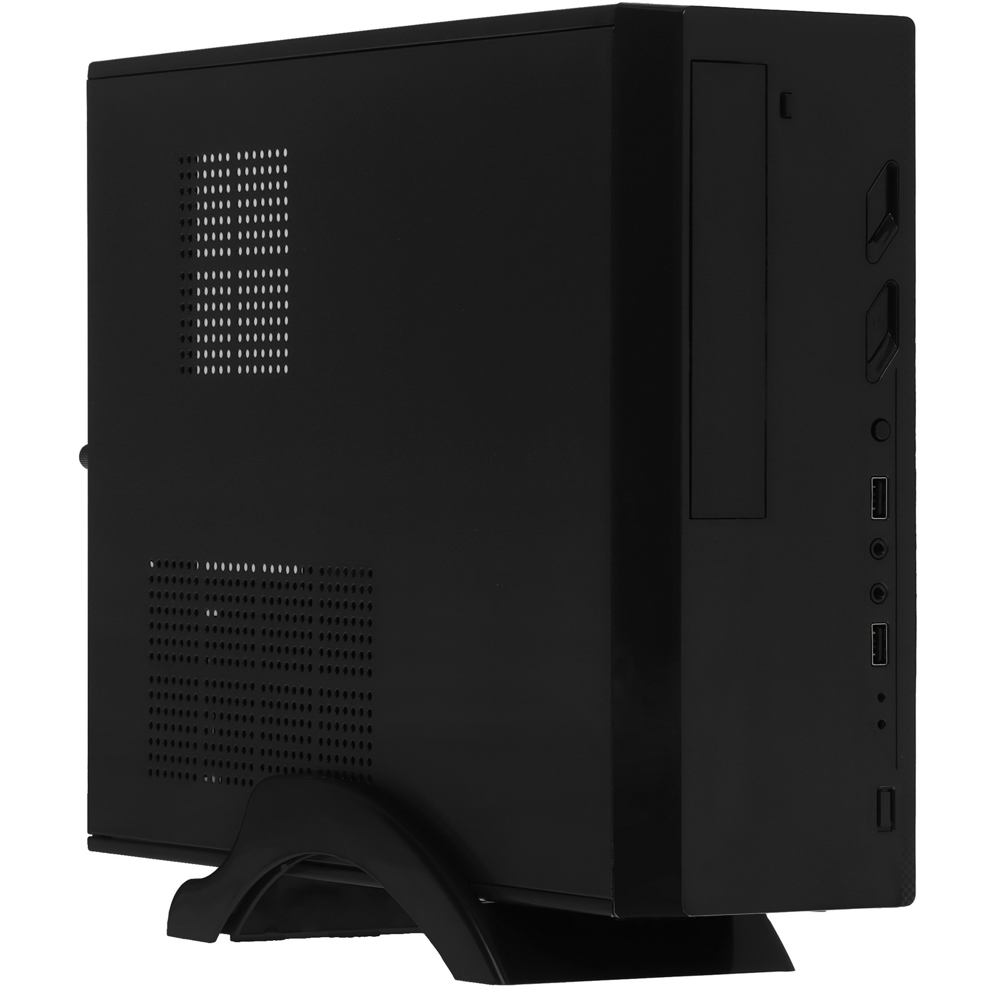 Компьютерный корпус Exegate EX268694RUS Компьютерный корпус MiniITX Exegate MI-208 Black, miniITX/mA