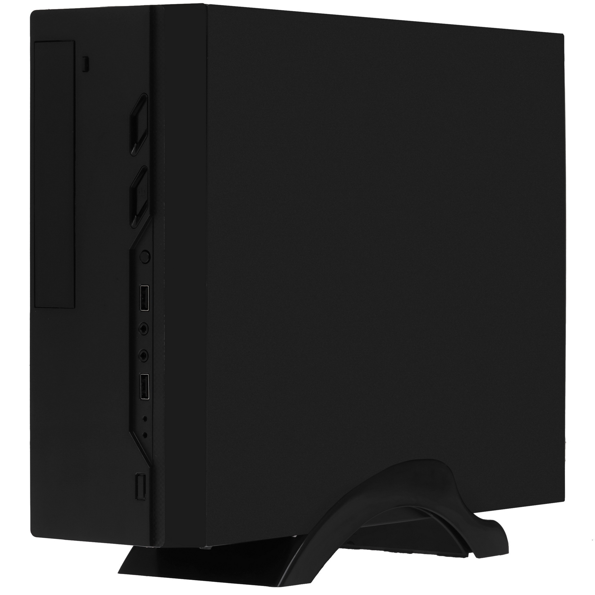 Компьютерный корпус Exegate EX268694RUS Компьютерный корпус MiniITX Exegate MI-208 Black, miniITX/mA