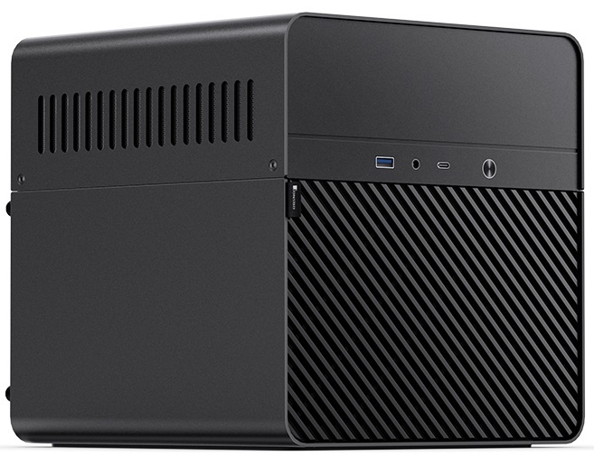 Компьютерный корпус  Jonsbo Computer Case N2 черный