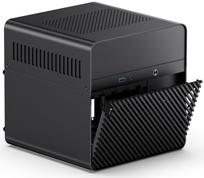 Компьютерный корпус  Jonsbo Computer Case N2 черный