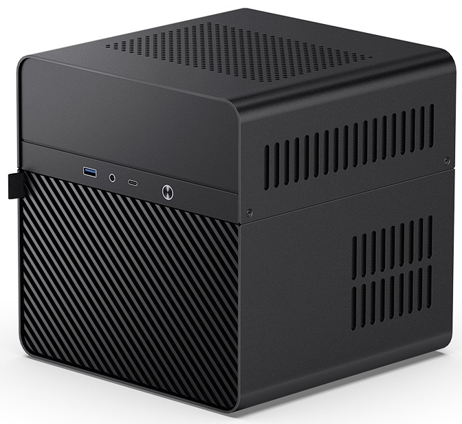Компьютерный корпус  Jonsbo Computer Case N2 черный