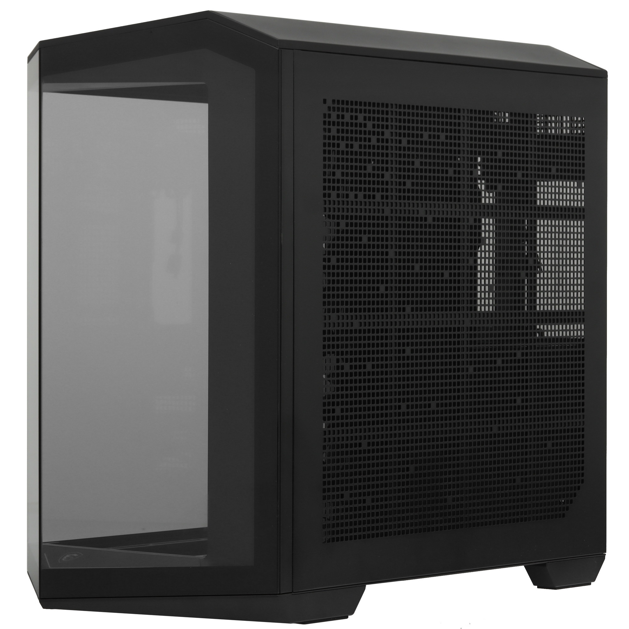 Компьютерный корпус MSI MAG Pano 100R PZ , Mid Tower, ATX, 2xUSB 3.2 Gen 1, 1xUSB 3.2 Gen2 Type-C, 3