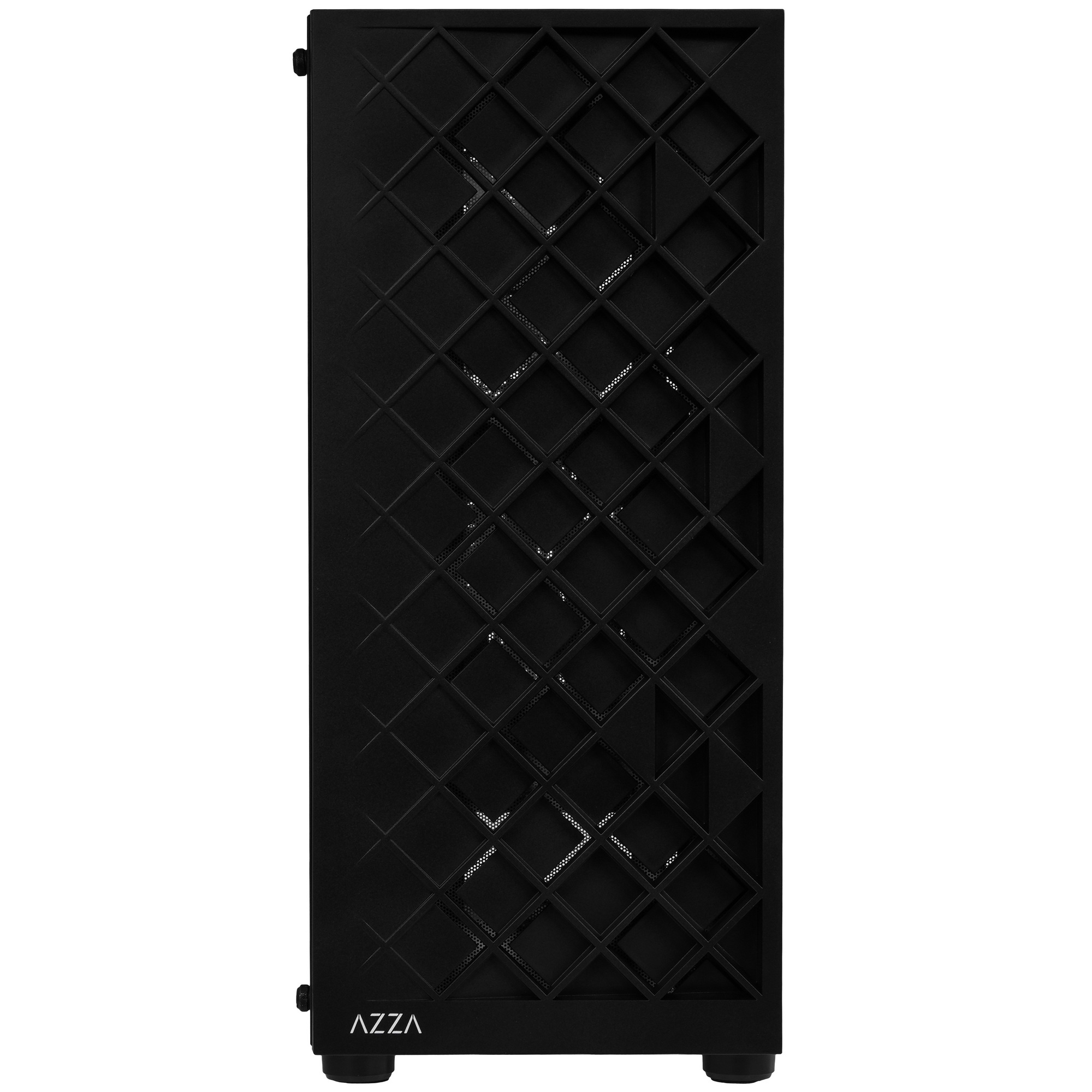Компьютерный корпус Azza Spectra черный без БП ATX 7x120mm 2x140mm 2xUSB2.0 1xUSB3.0 audio bott PSU