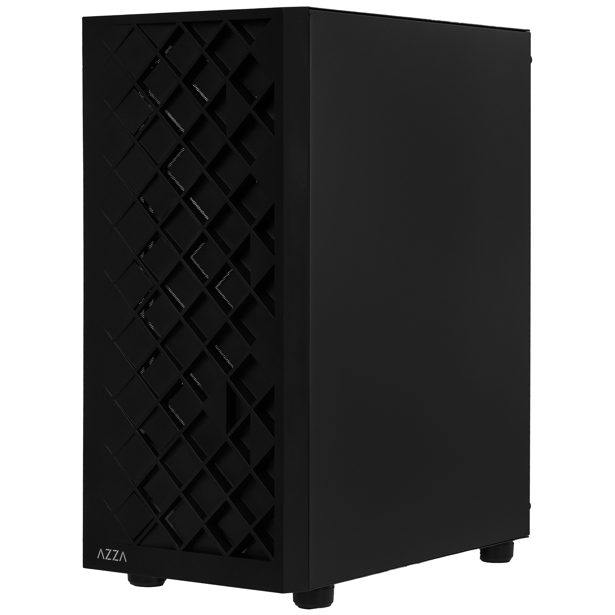 Компьютерный корпус Azza Spectra черный без БП ATX 7x120mm 2x140mm 2xUSB2.0 1xUSB3.0 audio bott PSU