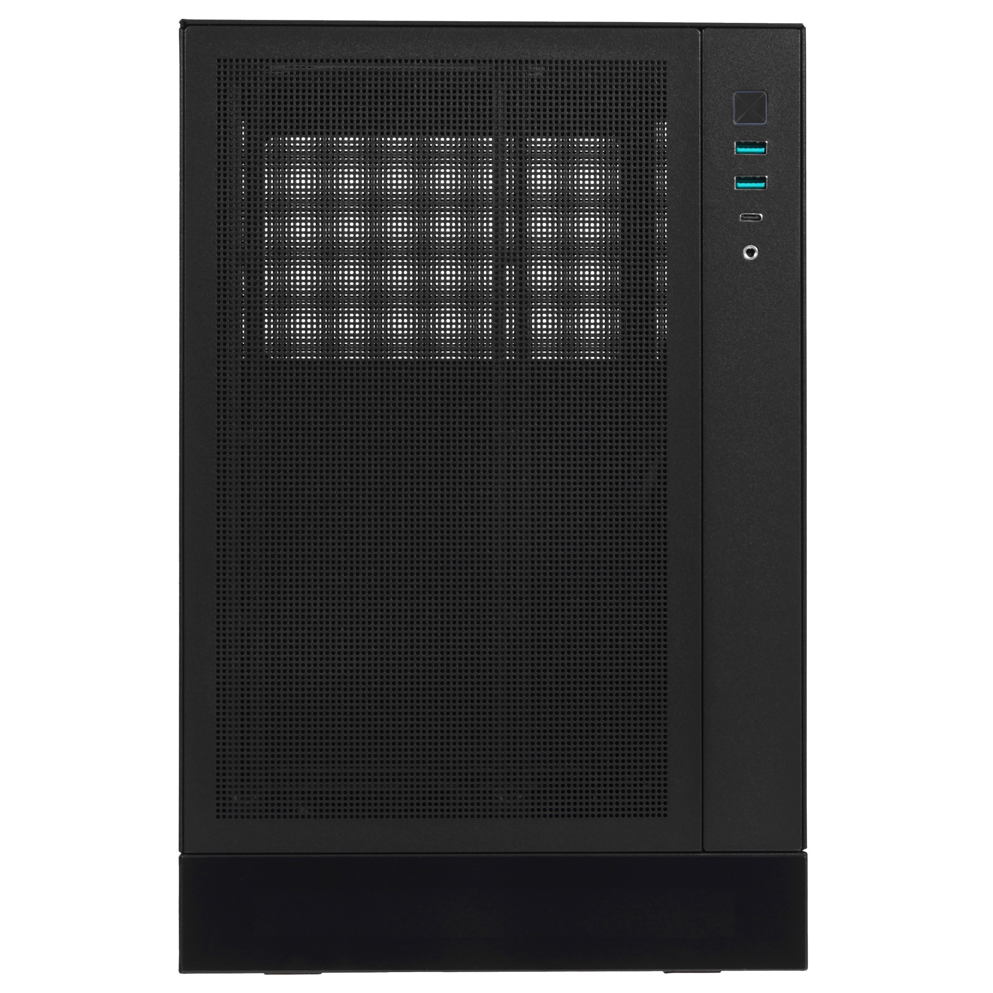 Компьютерный корпус Deepcool CH170 DIGITAL черный без БП mATX 1x120mm 1xUSB2.0 1xUSB3.0 audio bott P