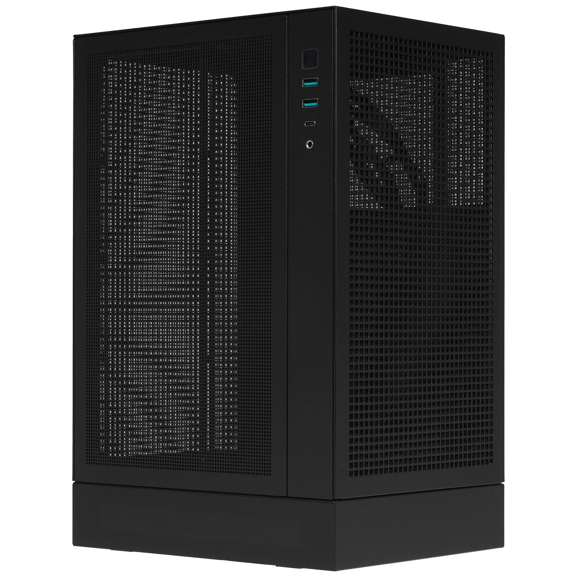 Компьютерный корпус Deepcool CH170 DIGITAL черный без БП mATX 1x120mm 1xUSB2.0 1xUSB3.0 audio bott P