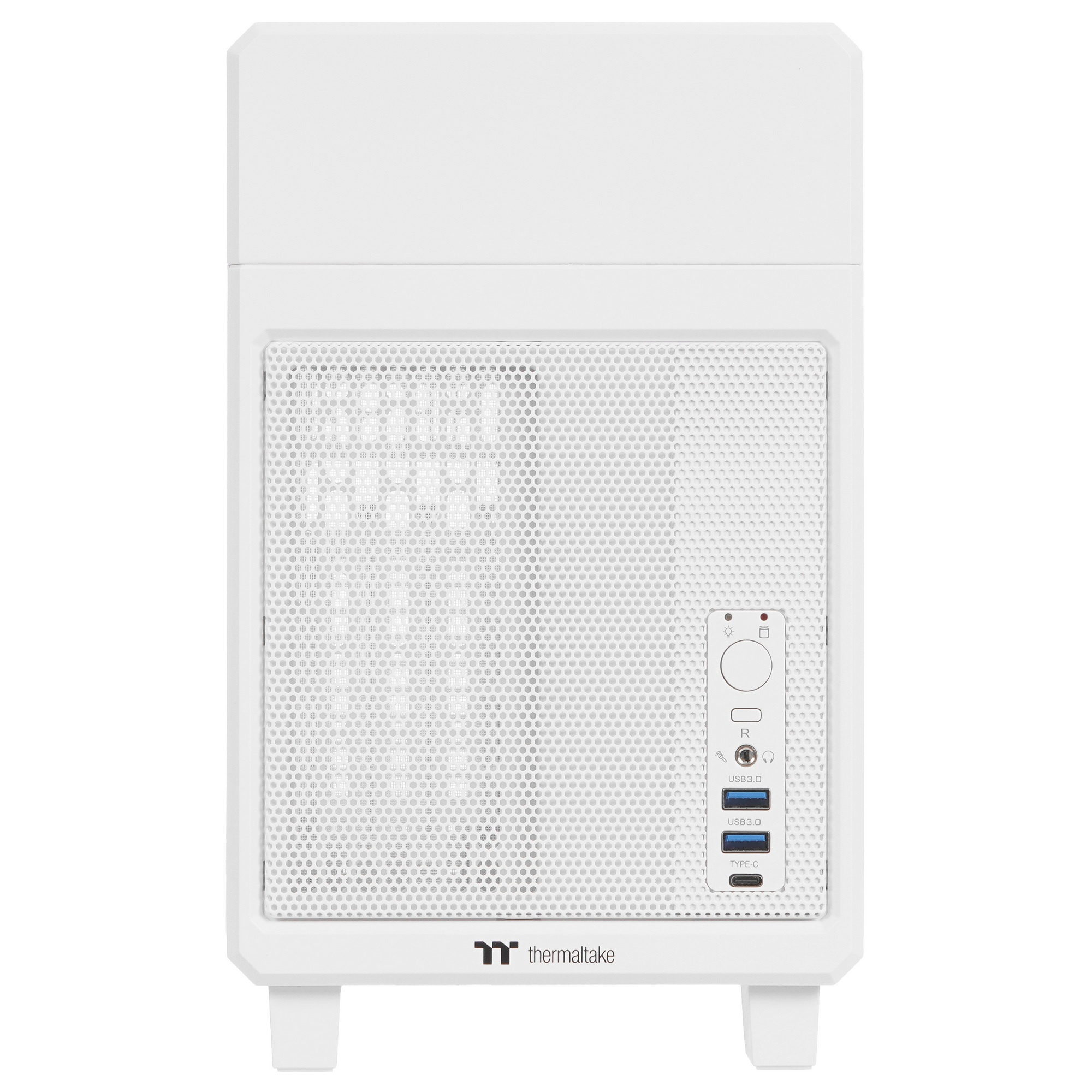 Корпус Thermaltake TR100 ,без БП, SFF, белый, 0, 8x140mm 2x200mm