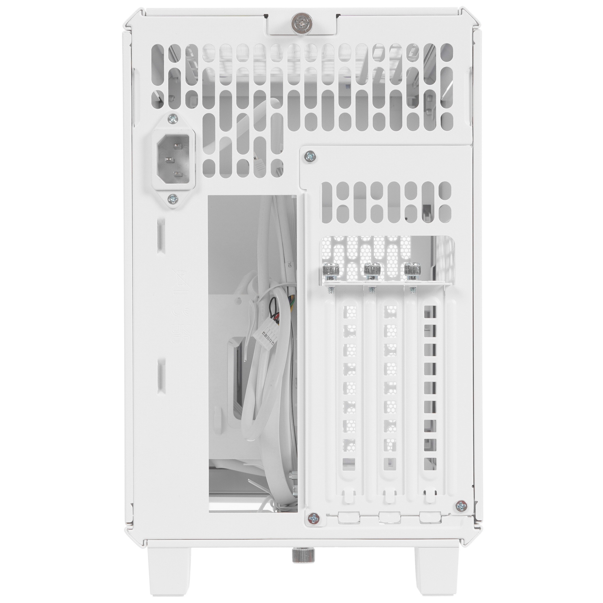 Корпус Thermaltake TR100 ,без БП, SFF, белый, 0, 8x140mm 2x200mm