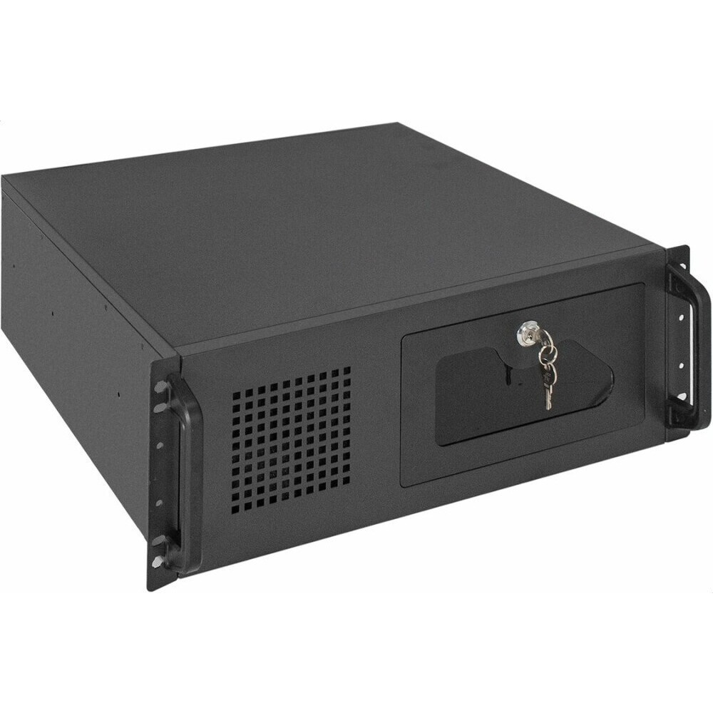 Серверный корпус ExeGate Pro 4U450-17 RM 19", высота 4U, глубина 450, БП 500PPH-SE 80 PLUS® Bronze,