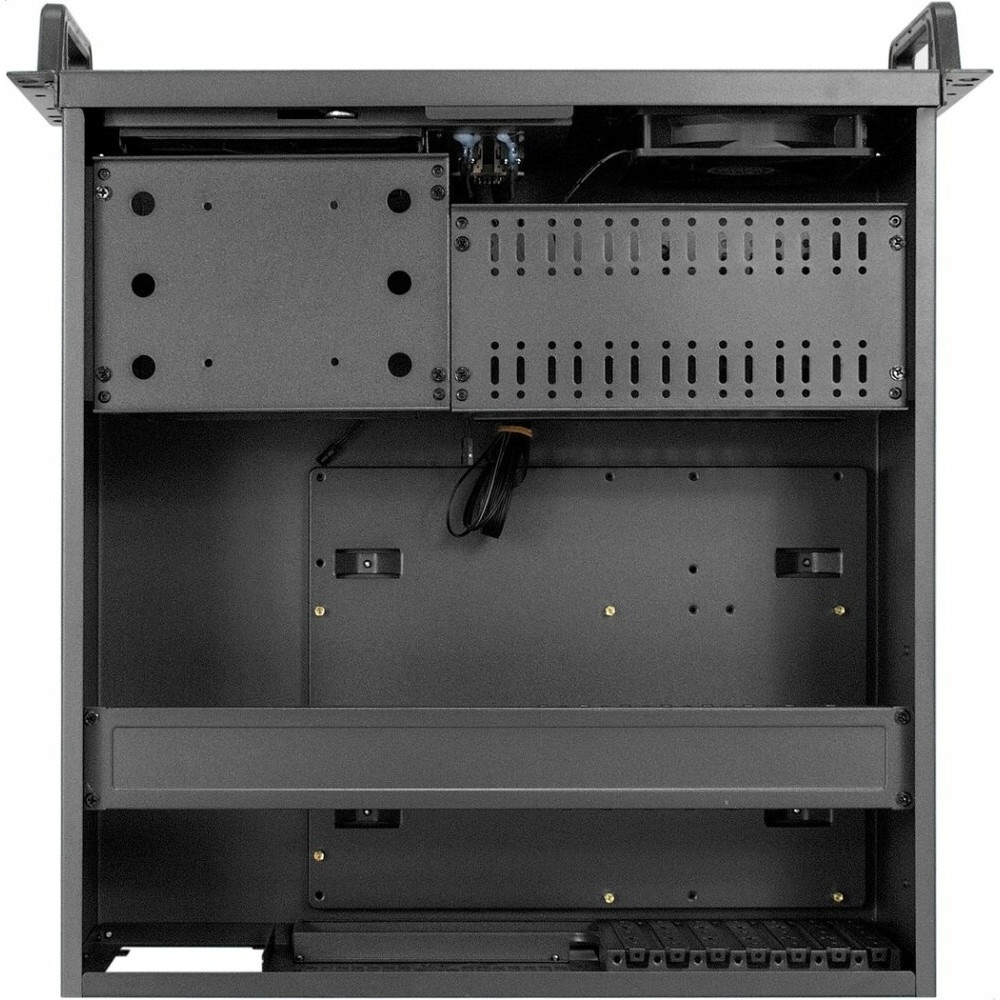 Серверный корпус ExeGate Pro 4U450-17 RM 19", высота 4U, глубина 450, БП 500PPH-SE 80 PLUS® Bronze,