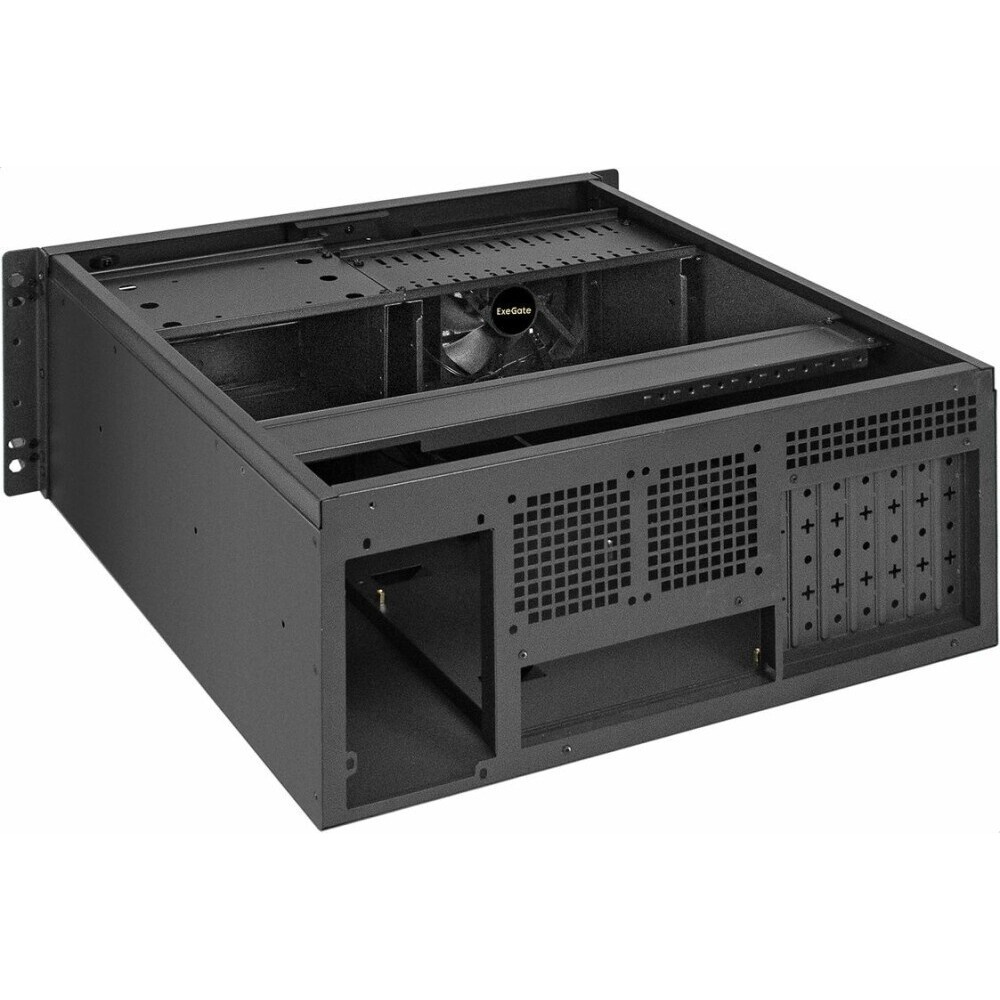 Серверный корпус ExeGate Pro 4U450-17 RM 19", высота 4U, глубина 450, БП 500PPH-SE 80 PLUS® Bronze,