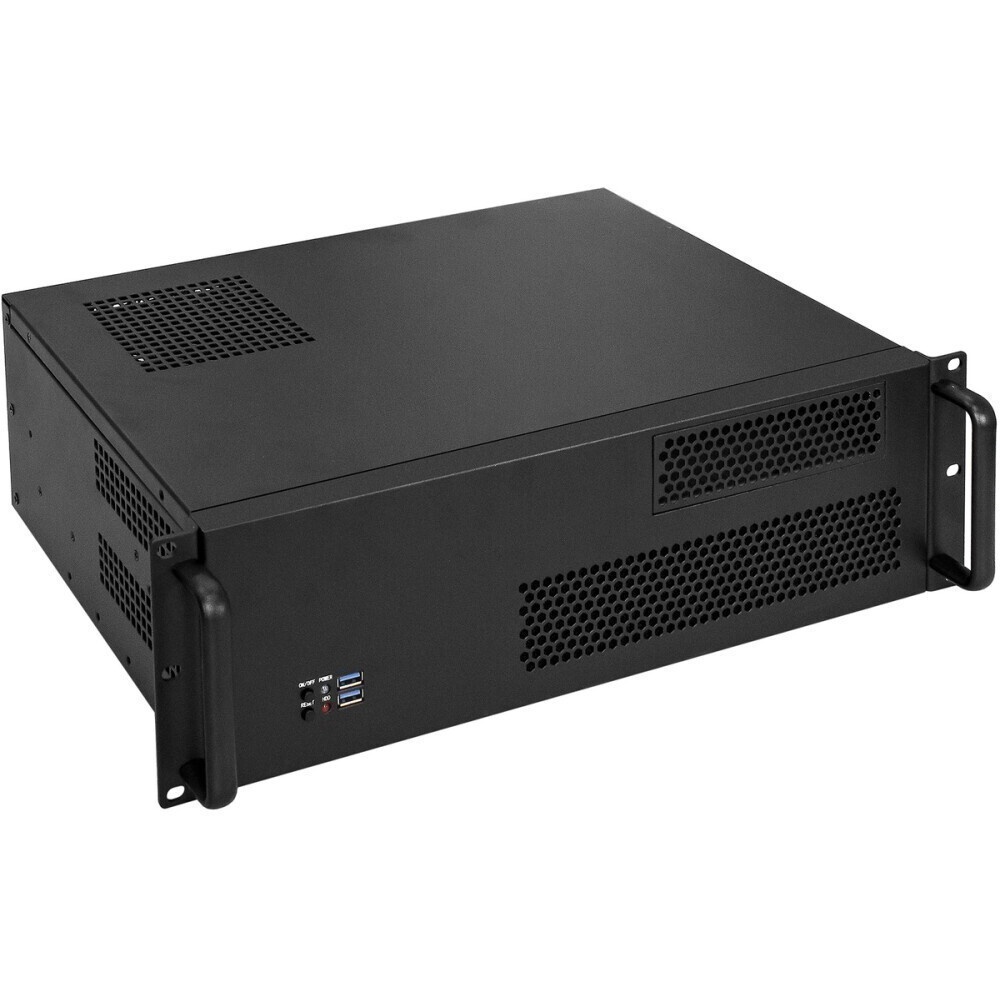 Серверный корпус ExeGate Pro 4U450-17 RM 19", высота 4U, глубина 450, БП 500PPH-SE 80 PLUS® Bronze,