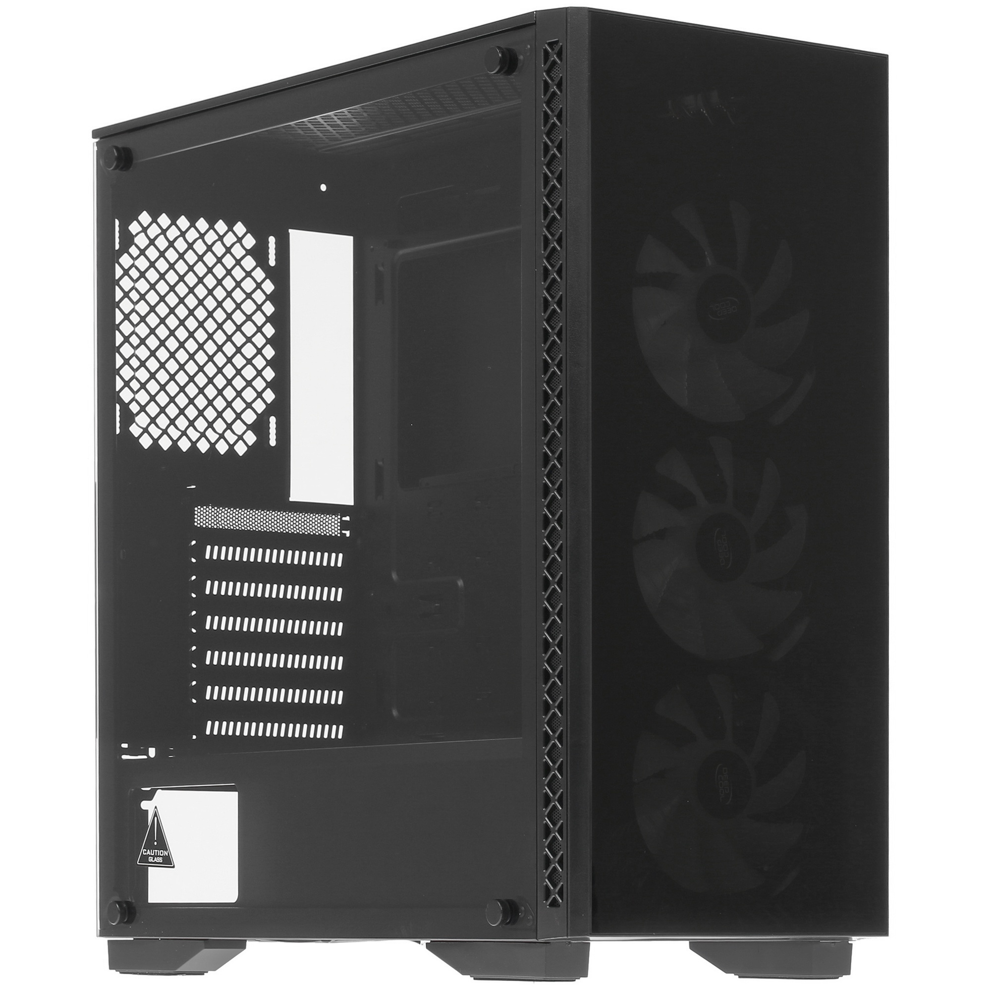 Компьютерный корпус Deepcool Matrexx 50 ADD-RGB 3F черный (DP-ATX-MATREXX50-AR-3F-US)