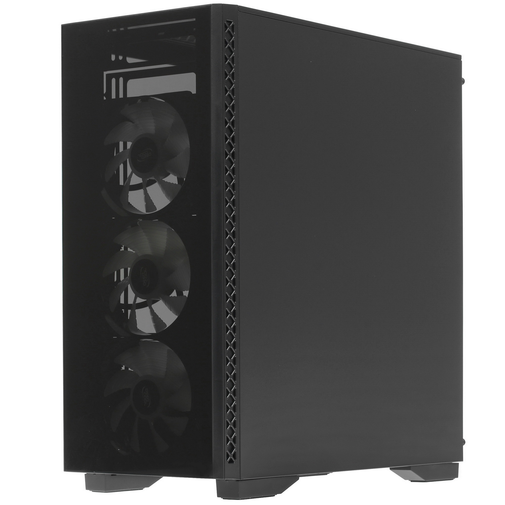 Компьютерный корпус Deepcool Matrexx 50 ADD-RGB 3F черный (DP-ATX-MATREXX50-AR-3F-US)