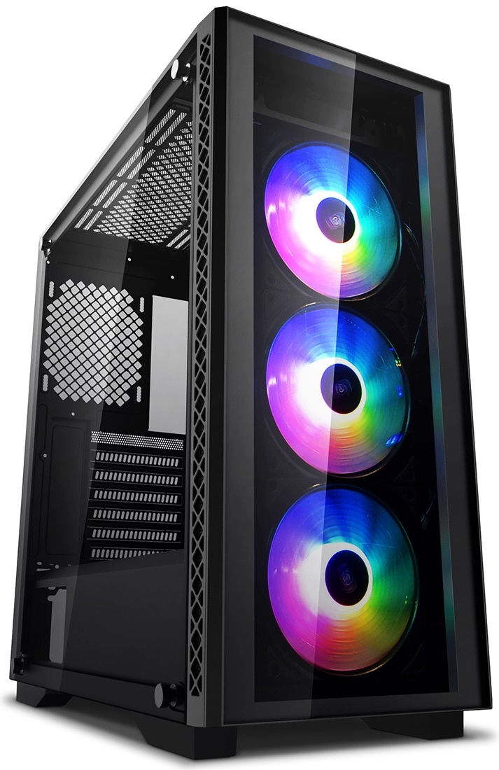 Компьютерный корпус Deepcool Matrexx 50 ADD-RGB 3F черный (DP-ATX-MATREXX50-AR-3F-US)