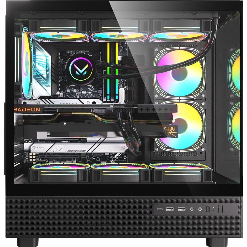 Компьютерный корпус ALSEYE Knight-B (4 fans)