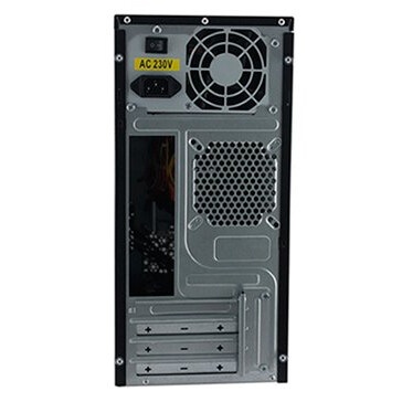 Корпус MidiTower Powerman ES861 Black PM-450ATX 4*USB 2.0 Audio mATX