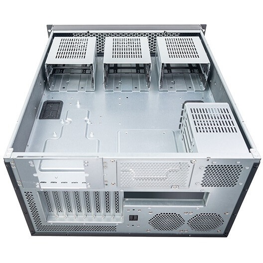 Компьютерный корпус Chenbro 384-20019-Z1B900 Компьютерный корпус 2U JBOD 24x2.5";, 3x 8-port SAS/SAT