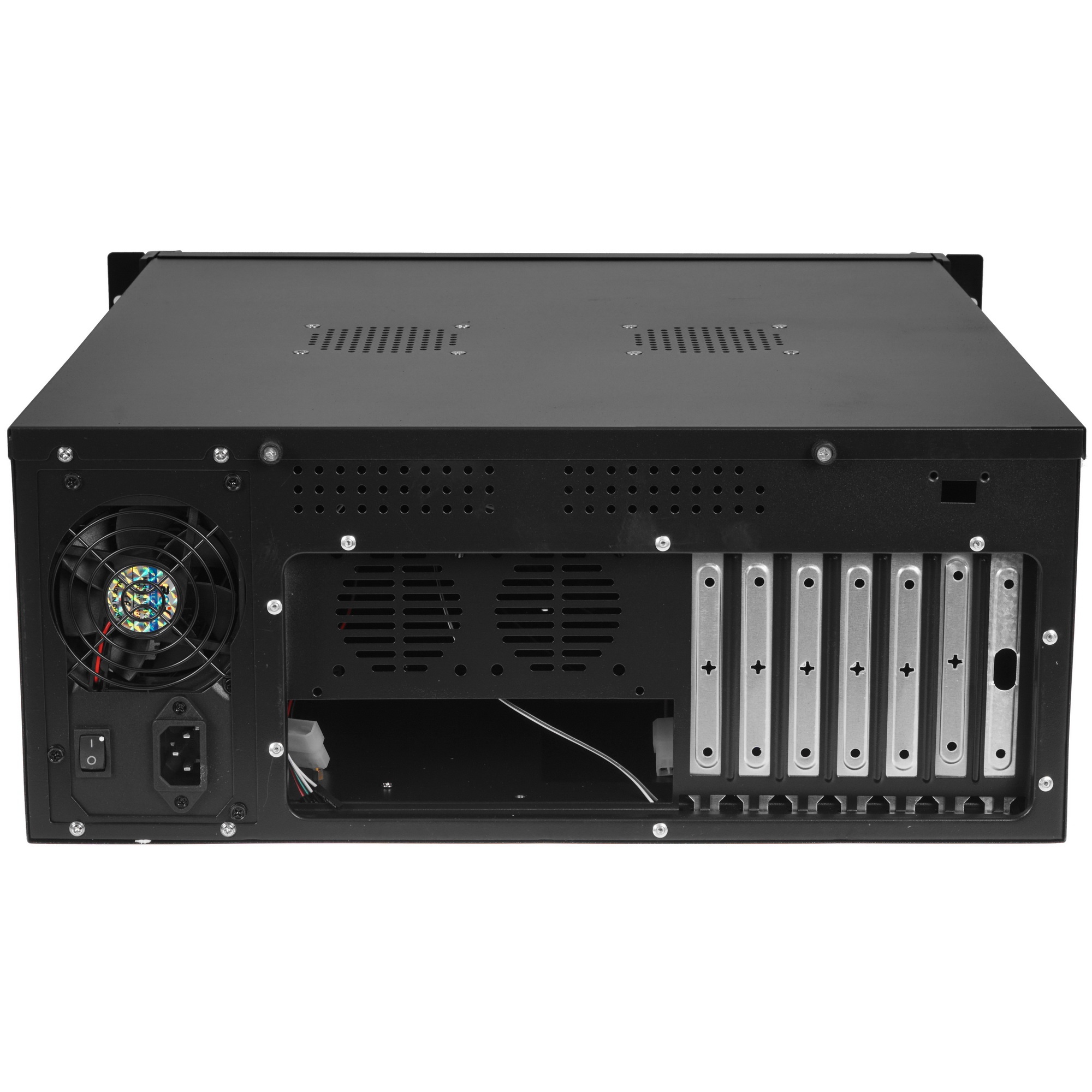 Серверный корпус ExeGate Pro EX293240RUS 4U480-06/4U4021S RM 19", высота 4U, глубина 480, БП 500RAD