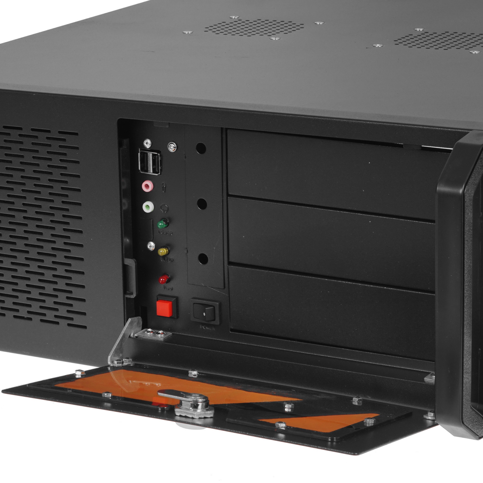 Серверный корпус ExeGate Pro EX293240RUS 4U480-06/4U4021S RM 19", высота 4U, глубина 480, БП 500RAD