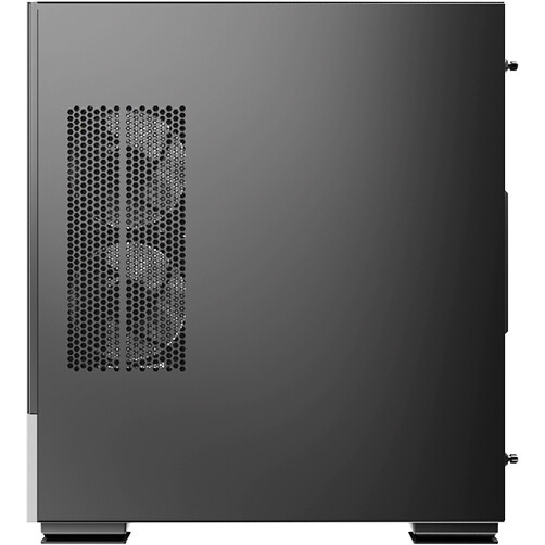 Компьютерный корпус Montech SKY ONE Lite черный без БП ATX 3x120mm 2xUSB3.0 1xUSB3.1 audio bott PSU