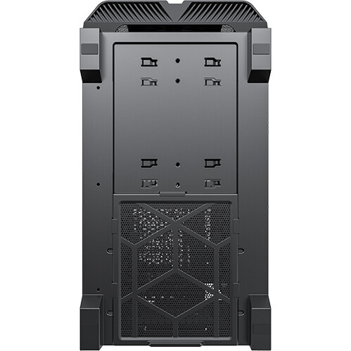 Компьютерный корпус Montech SKY ONE Lite черный без БП ATX 3x120mm 2xUSB3.0 1xUSB3.1 audio bott PSU