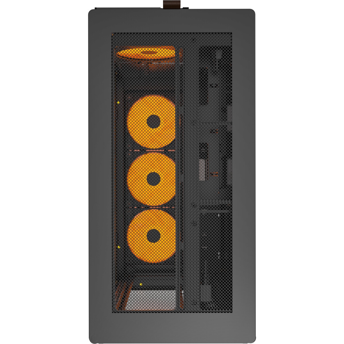 Компьютерный корпус Montech SKY ONE Lite черный без БП ATX 3x120mm 2xUSB3.0 1xUSB3.1 audio bott PSU
